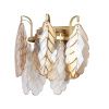 Светильник настенный Crystal Lux Trevi (Треви) TREVI AP2 BRASS