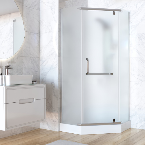 Душевой уголок Taliente TA-09093-1MP 90х90 стекло прозрачное 6 мм - фото 3