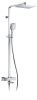 Душевая стойка AltroBagno Cascata AltroBagnoCascata030401Cr настенная цвет хром