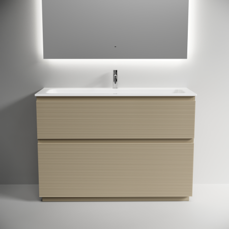 Тумба под раковину Sancos FOLK Floor FL120FCP 120х40 напольная цвет бежевый