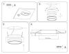 Светильник встраиваемый Ambrella Light Standard Tech (Стандард Тецх) TU5220