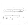 Настенно-потолочный светильник Favourite Planar (Планар) 4076-2C