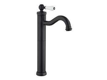 Смеситель Mamoli Country 42960000000K на столешницу черный матовый