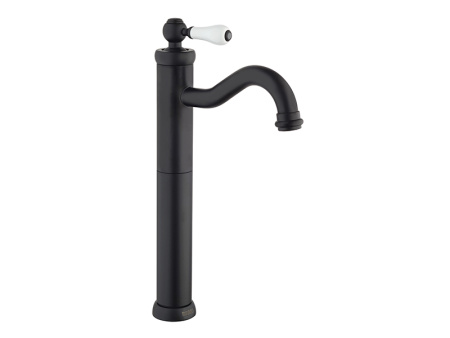 Смеситель Mamoli Country 42960000000K на столешницу черный матовый