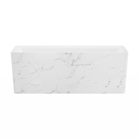 Ванна акриловая Wellsee Pure BY Wellsee 230706000 170х75 отдельностоящая прямоугольная с ножками