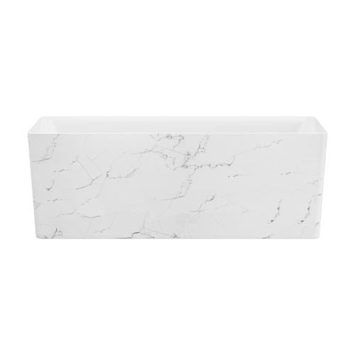 Ванна акриловая Wellsee Pure BY Wellsee 230706000 166х77 отдельностоящая прямоугольная с ножками - фото 3 Ванна акриловая Wellsee Pure BY Wellsee 230706000 166х77 отдельностоящая прямоугольная с ножками - фото 3