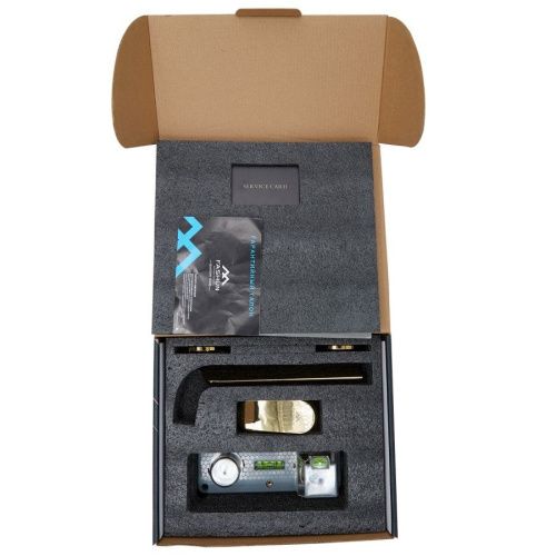 Смеситель для раковины Fashun A1185-35 настенный золото - фото 5