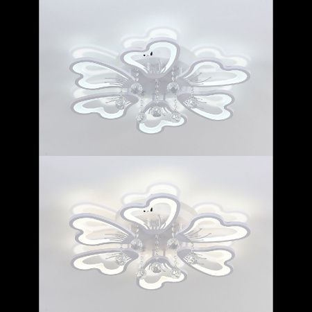 Люстра потолочная Natali Kovaltseva Hugo (Хуго) LED LAMPS 81240