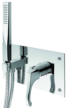 Смеситель для душа Emmevi Ares 76052/CR встраиваемый в стену хром