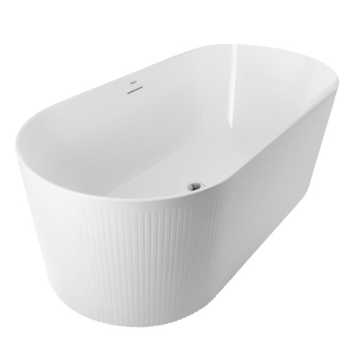 Ванна акриловая BelBagno BB411-1700-800 170х80 отдельностоящая овальная - фото 2