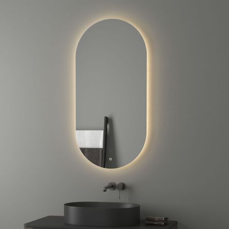 Зеркало с подсветкой Evoform Ledshine BY 2698 60х120 подвесное