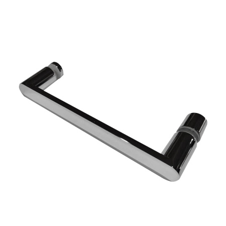 Душевая дверь Abber Sonnenstrand AG04110S 110х195 стекло прозрачное профиль хром глянцевый