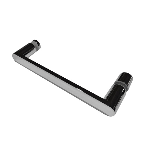 Душевой уголок Abber Zart AG08120-S91 90х120 стекло прозрачное профиль хром глянцевый - фото 3