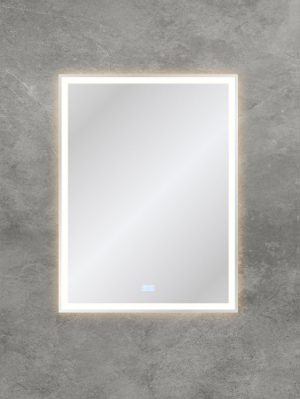 Зеркало с подсветкой BelBagno SPC-GRT-600-800-LED-3000K-TCH-WARM 60х80 подвесное