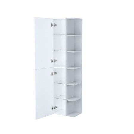 Шкаф-пенал Iddis Zodiac X ZDX35W0i97 40х140 подвесной цвет белый