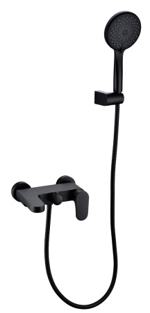 Смеситель Boheme Spectre 453-B настенный черный