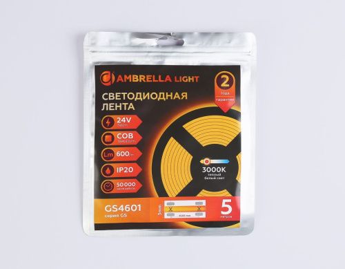 Светодиодная лента Ambrella Light LED Strip 24V (ЛЕД Стрип 24В) GS4601 - фото 4