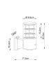 Уличный настенный светильник Arte Lamp Tokyo (Токыо) A5316AL-1BK