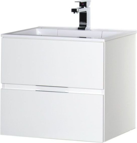 Тумба с раковиной Aquanet Алвита 00213095 60х45х53,1 подвесная - фото 4