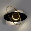Светильник настенный Arte Lamp Mars (Марс) A2605AP-7BK