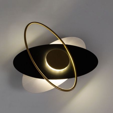 Светильник настенный Arte Lamp Mars (Марс) A2605AP-7BK