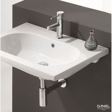 Сифон для раковины Daniel A750114 хром