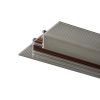 Шинопровод магнитный встраиваемый для ГКЛ Denkirs Shine Hide (Схине Хиде) TR5702-DN