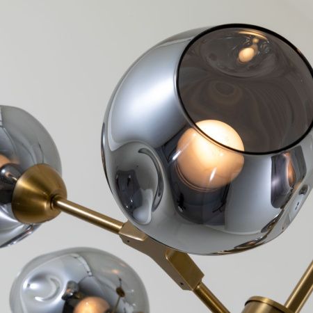 Люстра на штанге Arte Lamp Yuka (Ыука) A7759PL-6PB