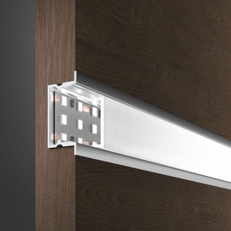 Встраиваемый профиль для трехрядной LED ленты Elektrostandard 4690389193286