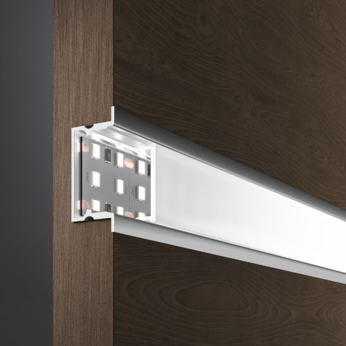 Встраиваемый профиль для трехрядной LED ленты Elektrostandard 4690389193286 - фото 2