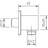 Шланговое подключение Clever BIMINI 98001