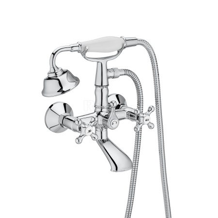 Смеситель Roca Carmen 7.5A01.4.BC0.0 настенный хром