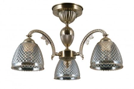 Люстра на штанге Natali Kovaltseva 76059 76059/3C ANTIQUE