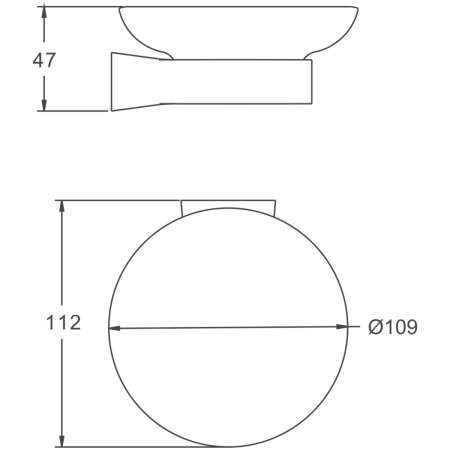 Мыльница BELZ B91202