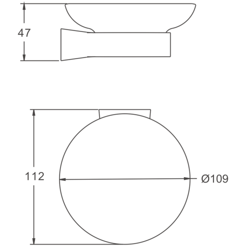 Мыльница BELZ B91302 - фото 2
