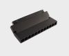 Трековый магнитный светильник Italline Atom (Атом) IT012-5023 black 3000K