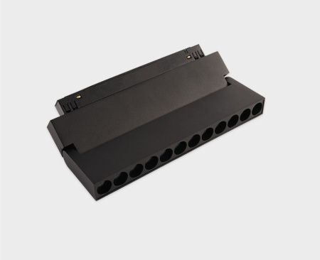 Трековый магнитный светильник Italline Atom (Атом) IT012-5023 black 3000K