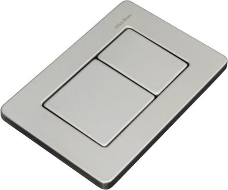 Клавиша смыва пневматическая Allen Brau Infinity 9.20006.BN цвет нержавеющая сталь