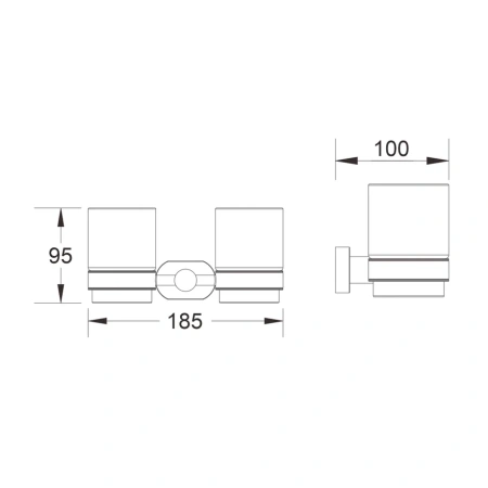 Стакан Shevanik SG51H SG5122H