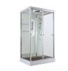 Душевая кабина AvaCan V V2011LED 110х90 прямоугольная с крышей ориентация универсальная