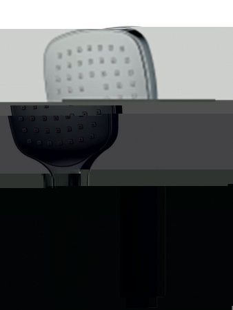 Душевая лейка Orange S04HS цвет хром