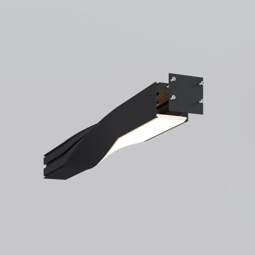 Радиусный профиль Maytoni Led Strip ALM-3535R-B-TL-90°-0.4M - фото 5