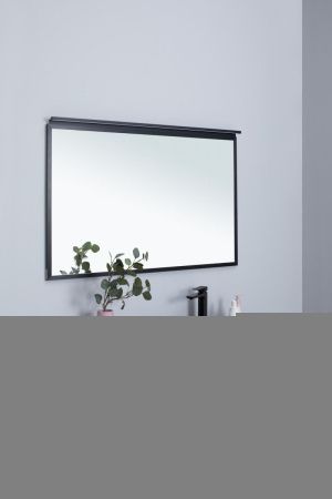 Зеркало с подсветкой Allen Brau Priority 1.31017.BB 100х80 подвесное