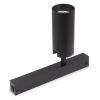 Трековый однофазный светильник AM Group Smart Cylinder (Смарт Цылиндер) AM527 BK-220V-20W SMART