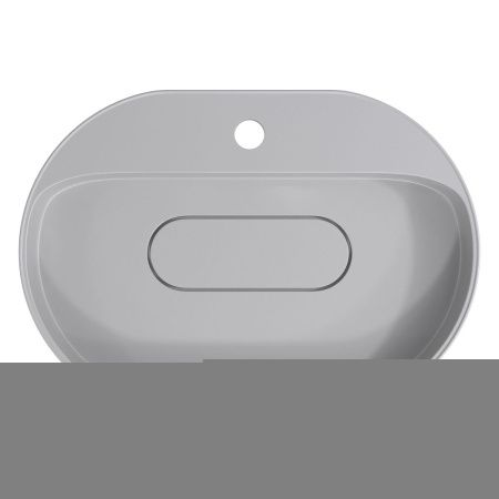 Раковина из искусственного камня Uperwood Tanos Quartz 291030521 60х40 накладная цвет белый