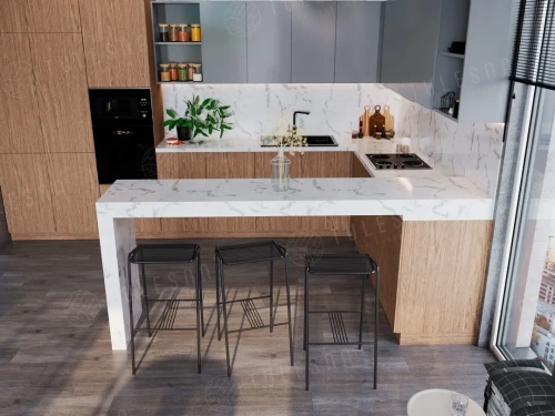 SPC ламинат Tulesna Verano 1002-1 Strado толщина 0.35 см 34 класс 1220х183 - фото 3