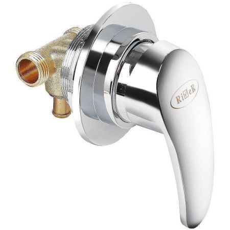 Душевая кабина River QUADRO 10000002985 100х80 прямоугольная без крыши ориентация универсальная