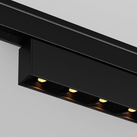 Трековый светодиодный светильник Maytoni Technical Points (Точки) TR193-1-10W2.7K-M-B