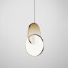 Светильник подвесной Delight Collection Eclipse (Ецлипсе) 10305P gold