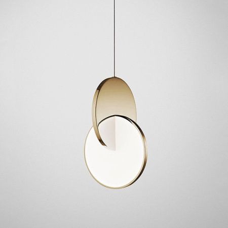 Светильник подвесной Delight Collection Eclipse (Ецлипсе) 10305P gold
